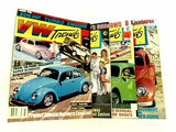 VW Trends Magazine 1988 VOL 7 管理コード 22664_341 。No.１-No.２,No.５-No.１１。