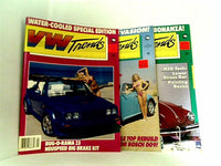 VW Trends Magazine 1989 VOL 8 NO.6-NO.10 NO.12 No.６-No.１０,No.１２。