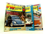 VW Trends Magazine 1989 VOL 8 NO.6-NO.10 NO.12 No.６-No.１０,No.１２。