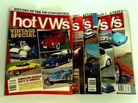 Dune Buggies and Hot VWs Magazine 1987 Volume 20 No.１-No.５,No.７-No.９,No.１１-No.１２。