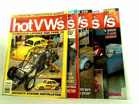 Dune Buggies and Hot VWs Magazine 1989 Volume 22 No.２-No.１０,No.１２。