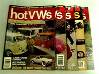 Dune Buggies and Hot VWs Magazine 1989 Volume 22 No.２-No.１０,No.１２。