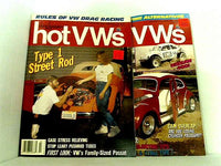 Dune Buggies and Hot VWs Magazine 1990 Volume 23 No.２,No.６。