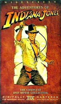 アドベンチャーズ・オブ・インディ・ジョーンズ THE ADVENTURES OF INDIANA JONES THE COMPLETE DVD MOVIE COLLECTION