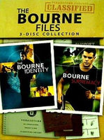ジェイソン・ボーン THE BOURNE FILES 3-DISC COLLECTION Treadstone Project Classified