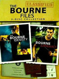 ジェイソン・ボーン THE BOURNE FILES 3-DISC COLLECTION Treadstone Project Classified