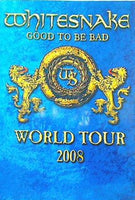 パンフレット Whitesnake GOOD TO BE BAD WORLD TOUR 2008