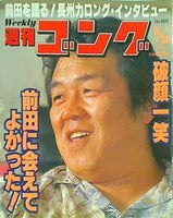 週刊 ゴング 1997年5月29日 No.665