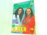 BURRN！ 1990年12月号 SLAYER