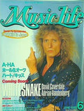 ミュージックライフ 1988年6月号