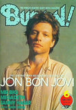 BURRN！ 1997年6月号 JON BON JOVI