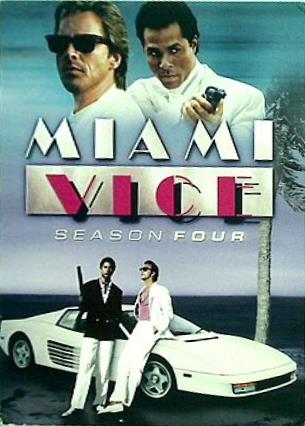 DVD海外版 マイアミ・バイス シーズン 4 Miami Vice Season 4
