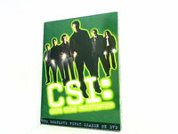 CSI：科学捜査班 シーズン 1 CSI Scene Investigation the Complete First Season