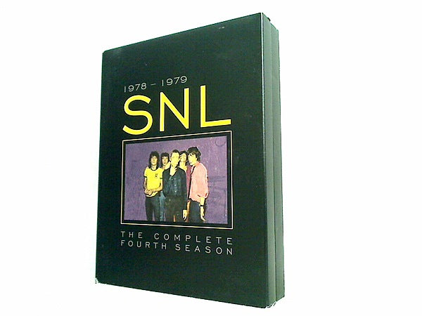 サタデー・ナイト・ライブ シーズン 4 SNL Saturday Night Live 1978-1979 The Complete Fourth Season