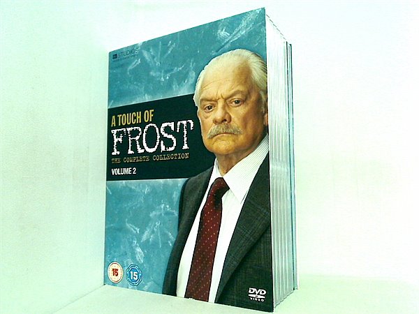 フロスト警部 コンプリート コレクション ボリューム 2 A Touch of Frost The Complete Collection volume 2