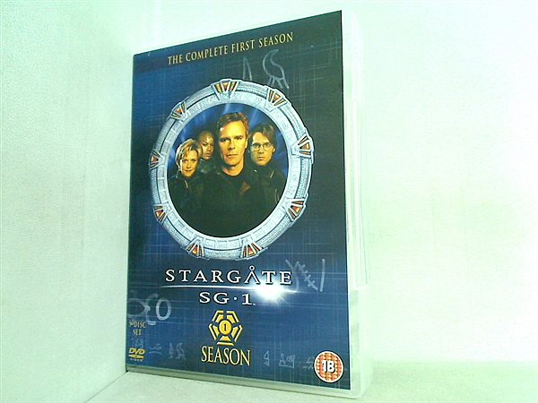 スターゲイト SG-1 シーズン 1 stargate sg-1 the complete first season