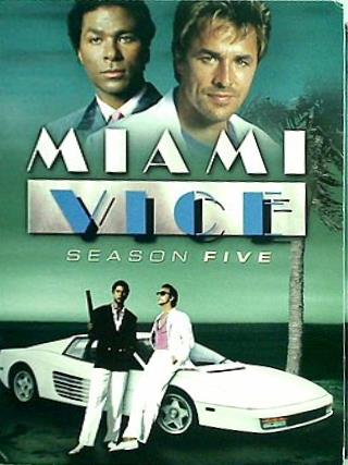 DVD海外版 マイアミ・バイス シーズン 5 miami vice Season 5