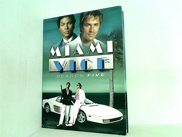 DVD海外版 マイアミ・バイス シーズン 5 miami vice Season 5 – AOBADO 