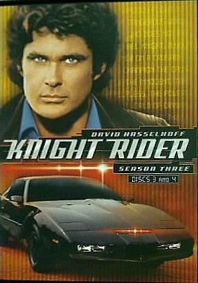 ナイトライダー シーズン 3 Knight Rider: Season three discs 3＆4