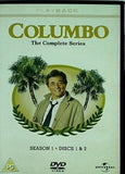 刑事コロンボ シーズン 1 PL BACK columbo the complete series season 1 discs 1 ＆ 2