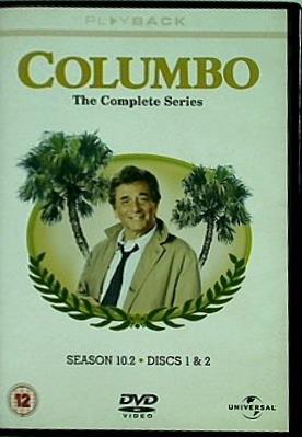 刑事コロンボ シーズン 10 PL BACK columbo the complete series