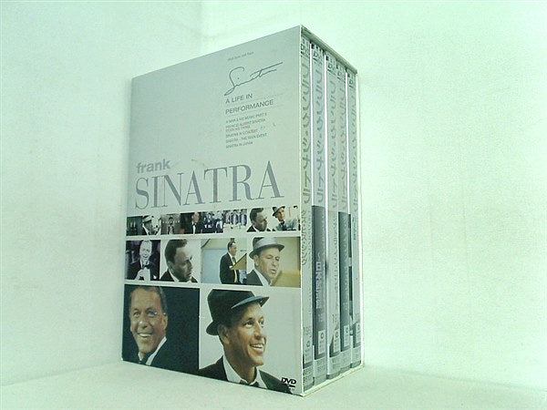 DVD-BOX フランク・シナトラ DVDコレクション： BOX-2 – AOBADO 