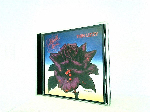 CD THIN LIZZY BLACK ROSE A ROCK LEGEND シン リジィ ブラック