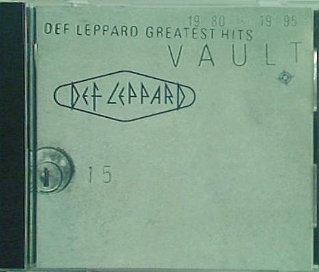 DEF LEPPARD GREATEST HITS 1980 VAULT 1995 デフ・レパード グレイテスト・ヒッツ