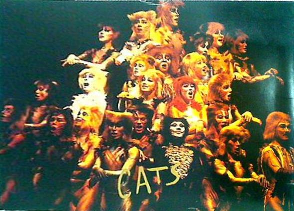 パンフレット CATS 劇団四季 1986