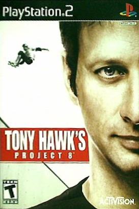 トニーホーク プロジェクト 8 PS2 PS2 TONY HAWK'S PROJECT 8