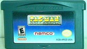 パックマンコレクション GBA PAC-MAN COLLECTION