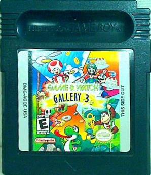 ゲームボーイ - GB★GAME &amp; WATCH GALLERY 3 海外版(国内本体動作可能) ゲームボーイ - GB☆GAME & WATCH GALLERY 3 海外版(国内本体