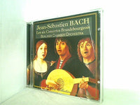 Jean Sebastien Bach Les Six Concertos Brandebourgeois berliner chamber orchestra