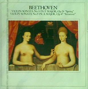 ベートーヴェン スプリング クロイツェル ソナタ スターン