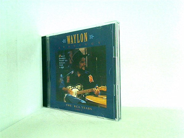 CD WAYLON JENNINGS Only Daddy That'll Walk The Line The RCA Years