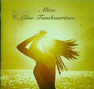 Love Alive ／love tambourines 7インチレコード ラヴ・タンバリンズ ～サイン入りレコードA to Z （Donuts版