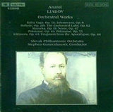 Anatol LIADOV Orchestral Works Slovak P.O. Gunzenhauser Conductor