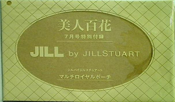 JILL by JILLSTUART マルチロイヤルポーチ 美人百花 2021年 7月号付録