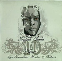10 YEARS LIVE RECORDINGS REMIXES ＆ FEATURES Erykah Badu エリカ・バドゥ