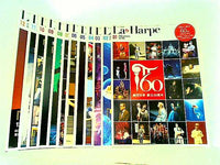 La Harpe ラ・アルプ 劇団四季 会報誌 2013年号 １月号-１２月号。