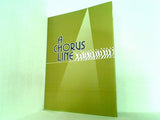 パンフレット A CHORUS LINE コーラスライン 劇団四季 TOKYO 2004.12