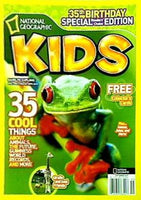 NATIONAL GEOGRAPHIC KIDS 35thBIRTHDAY SPECIAL Readers'Choice EDITION