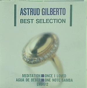 ASTRUD GILBERTO BEST SELECTION アストラッド・ジルベルト