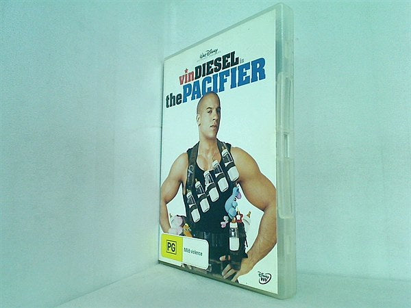DVD海外版 キャプテン・ウルフ vin DIESEL the PACIFIER