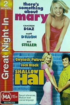 DVD海外版 愛しのローズマリー there's something about mary SHALLOW Hal – AOBADO オンラインストア