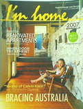 I'm home. 2007年 September no.29