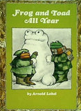 Frog and Toad All Year