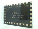 SHIPS 特製 ミッキーマウスデザインのじゃばらカードケース Sweet 2021年 9月号 ブランドアイテム特別付録