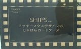 SHIPS 特製 ミッキーマウスデザインのじゃばらカードケース Sweet 2021年 9月号 ブランドアイテム特別付録