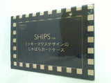 SHIPS 特製 ミッキーマウスデザインのじゃばらカードケース Sweet 2021年 9月号 ブランドアイテム特別付録